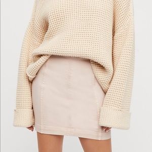 Free people skirt - Modern Femme Mini